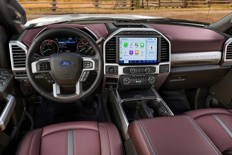 Ford F-450 Platinum