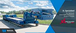 Hydraulic Detachable Gooseneck Eastern Canada