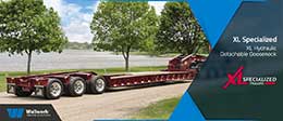 Hydraulic Detachable Gooseneck