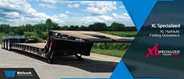 Hydraulic Folding Gooseneck