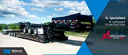 Lightweight 13 Axle East Coast