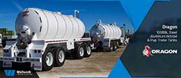 Steel End Dump Trailer