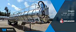 Aluminum Grain Trailer