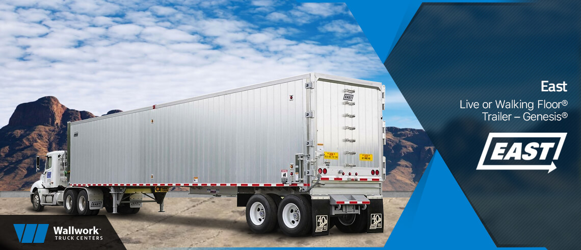 East Live Or Walking Floor Trailer Wallwork Truck Center