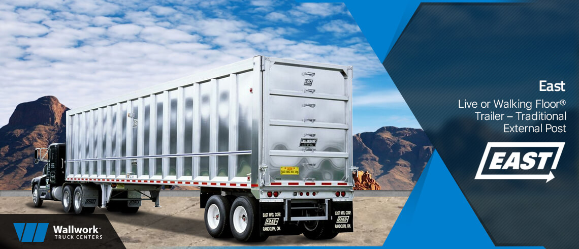 External Post Lf Or Wf Trailer Wallwork Truck Center