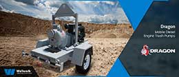 Aluminum Grain Trailer