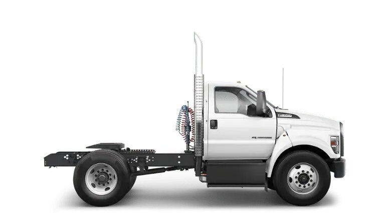 2022 Ford F650 SD Diesel Tractor | Wallwork Truck Center