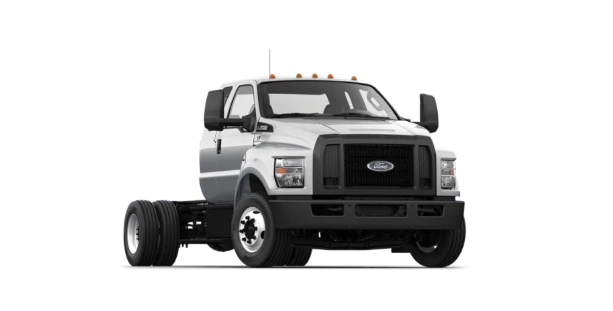 Ford F-650 SD Gas Pro Loader