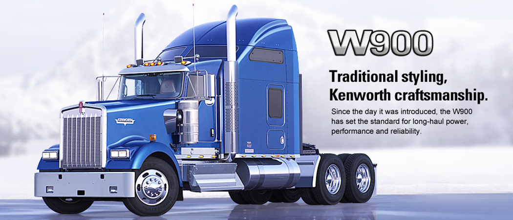 2016 Kenworth W900 New Truck Wallwork Truck Center