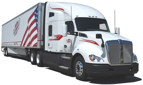 Heartland Express Selects T680s For Reliability And Driver Comfort 